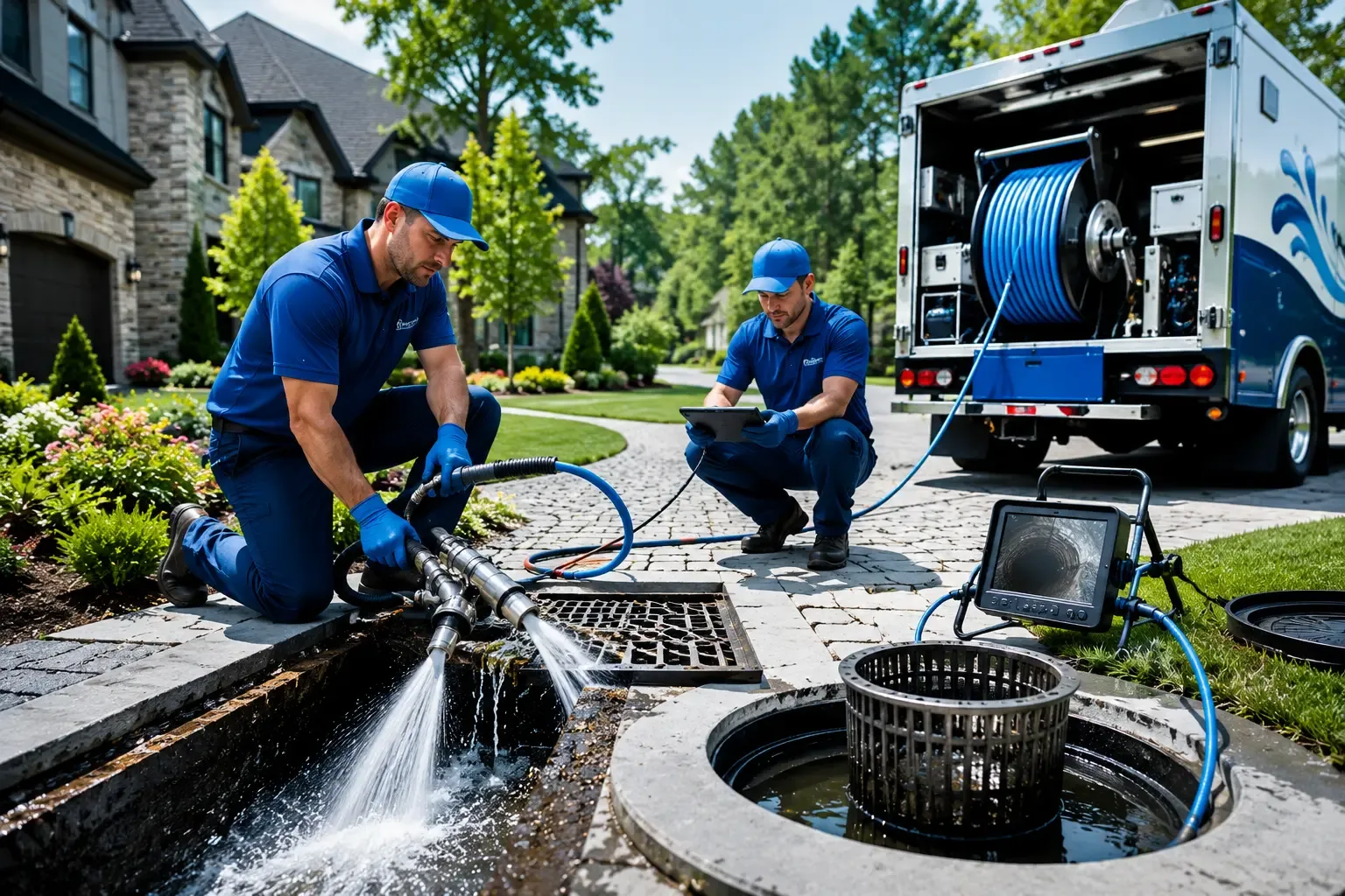 Local outdoor drain cleaning professionals in Jamestown, PA