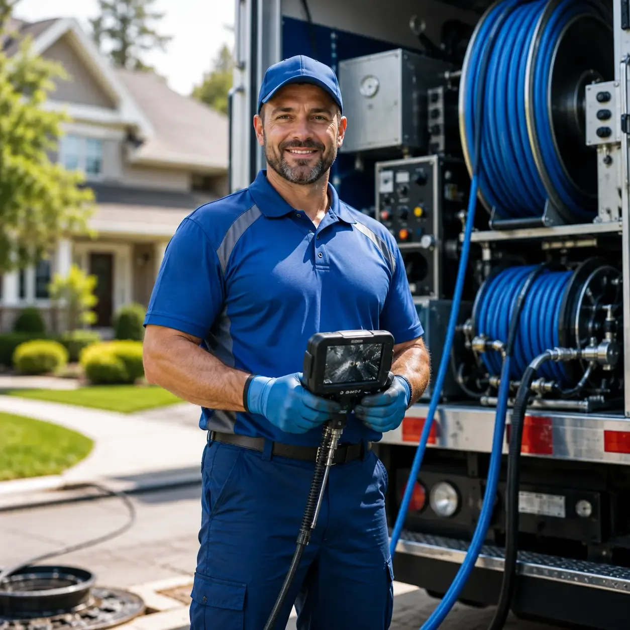 Local outdoor drain cleaning specialists in Jamestown, PA